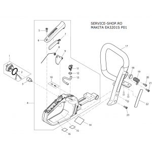 Makita EA3201S (EA3201S-RO)